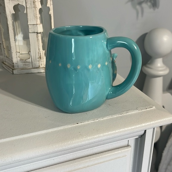 Cracker Barrel Stoneware Coffee Cup Owl Rise Shine Mug - Picture 5 of 10